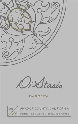 2018 Estate Barbera