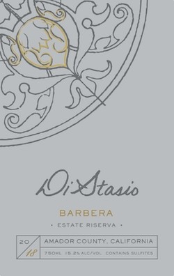 2018 Riserva Barbera